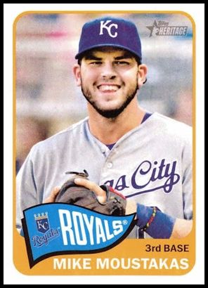 299 Mike Moustakas